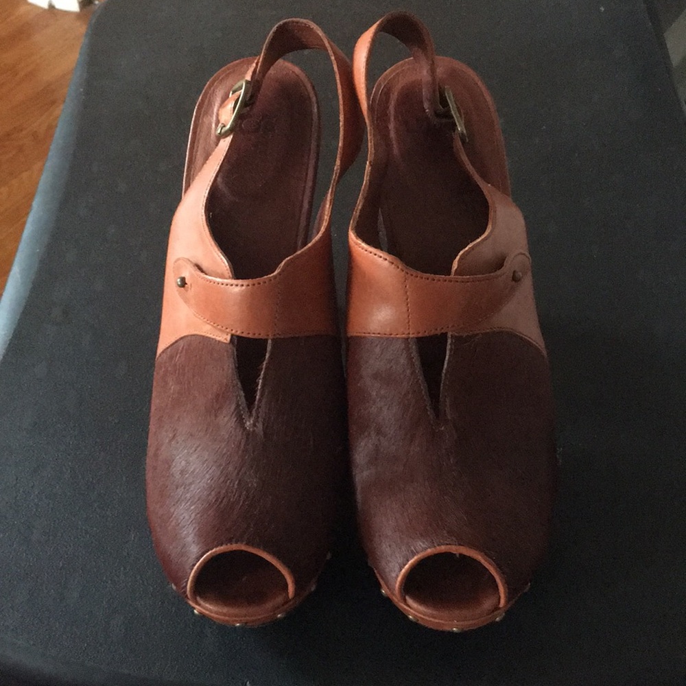 UGG Sling Back Clogs